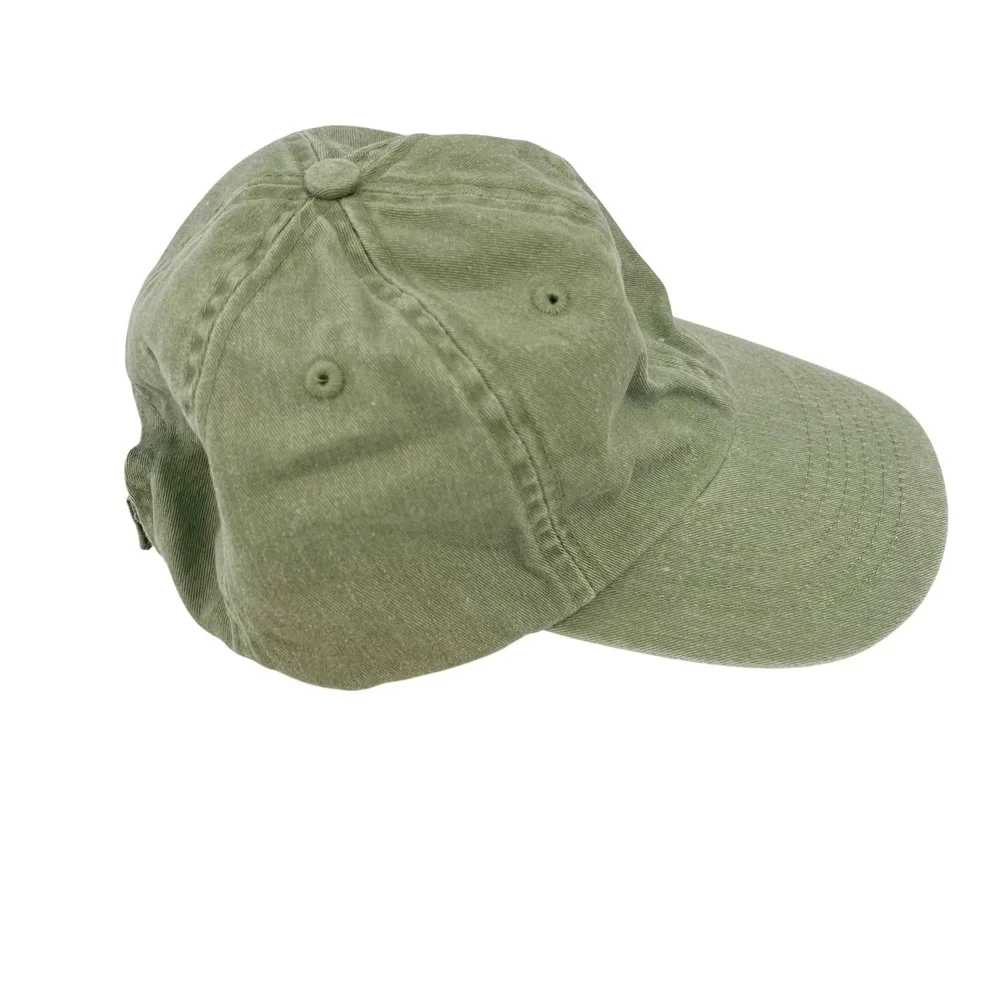 Vintage Native Kid Kids Olive Green Blank Dad‎ Hat Baseball Cap Adjustable Strap